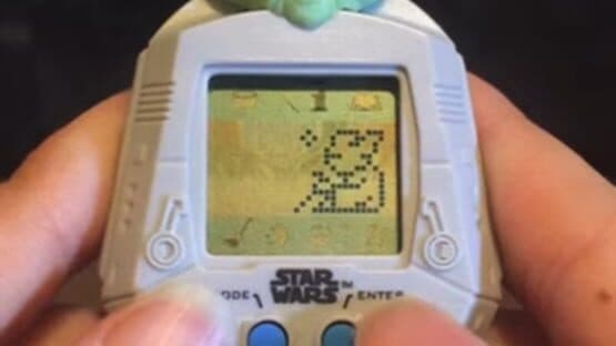 Giga Pets: Star Wars - Yoda — screenshot 2