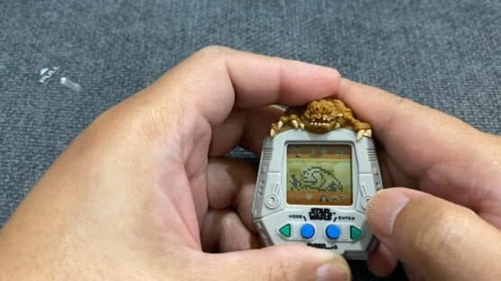 Giga Pets: Star Wars - Rancor — screenshot 1
