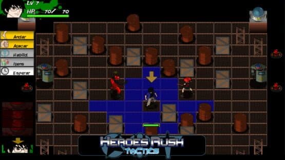 Heroes Rush: Tactics — screenshot 1