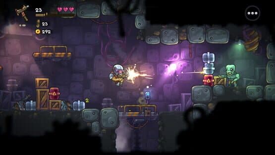 Zombotron Re-Boot — screenshot 1