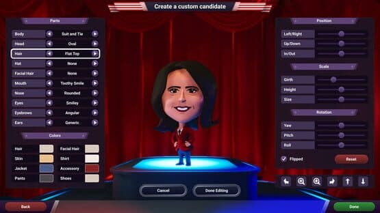 The Political Machine 2024: Cabinet of Curiosities — screenshot 2