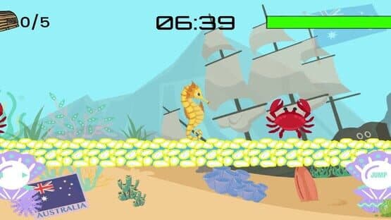 Simon the Seahorse The Animated Adventure Game — screenshot 1