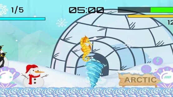 Simon the Seahorse The Animated Adventure Game — screenshot 3