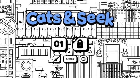 Cats and Seek: Extra Level — screenshot 1