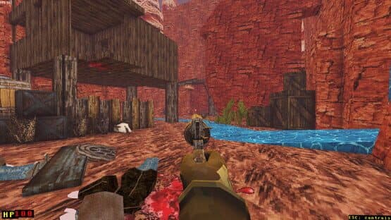 Chambers: The Outlaw — screenshot 1