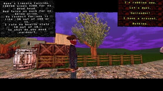Chambers: The Outlaw — screenshot 4