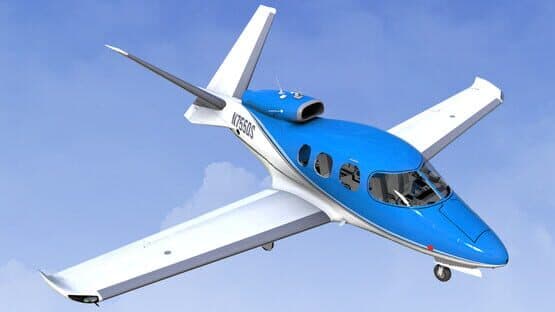 RealFlight Evolution: Cirrus Vision SF50 — screenshot 1