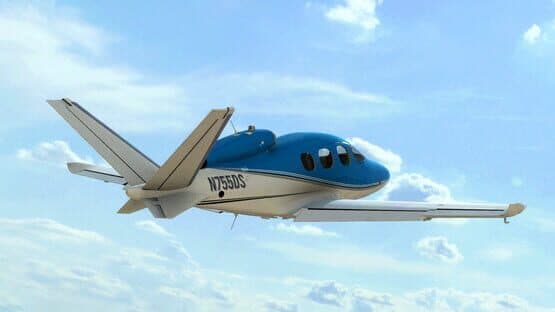 RealFlight Evolution: Cirrus Vision SF50 — screenshot 2