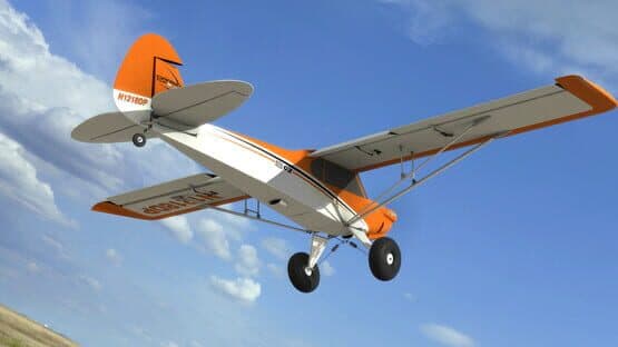 RealFlight Evolution: E-flite Carbon-Z Cub SS 2.1m — screenshot 2