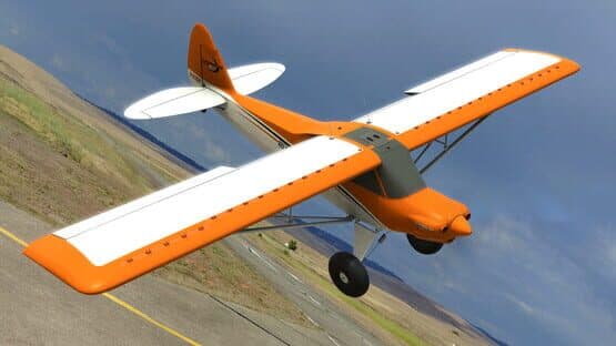 RealFlight Evolution: E-flite Carbon-Z Cub SS 2.1m — screenshot 4