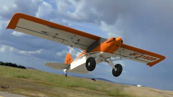 RealFlight Evolution: E-flite Carbon-Z Cub SS 2.1m — screenshot 5