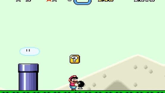 Super Mario World: The Second Reality Project — screenshot 1