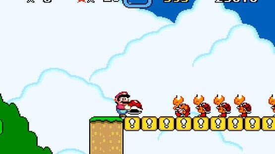 Super Mario World: The Second Reality Project — screenshot 3
