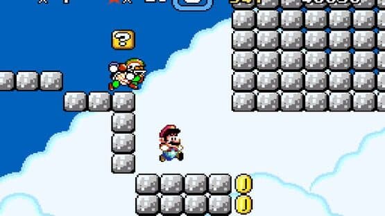 Super Mario World: The Second Reality Project — screenshot 4
