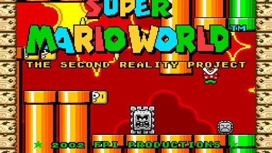 Super Mario World: The Second Reality Project — screenshot 6