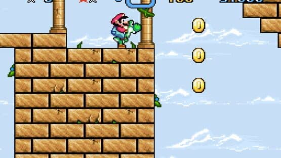 Super Mario World: The Second Reality Project - Reloaded — screenshot 1