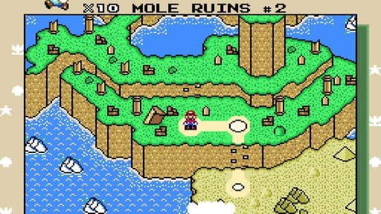 Super Mario World: The Second Reality Project - Reloaded — screenshot 4