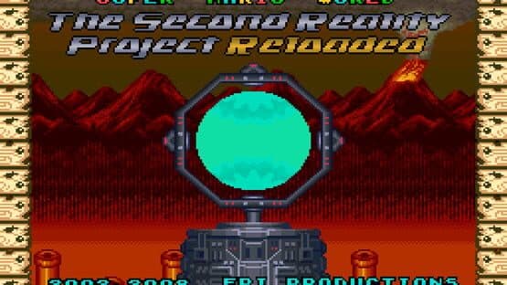 Super Mario World: The Second Reality Project - Reloaded — screenshot 5