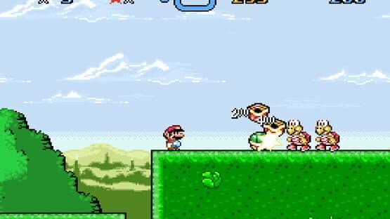 Super Mario World: The Second Reality Project - Reloaded — screenshot 6