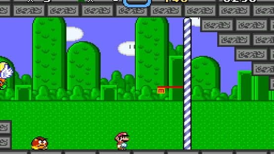 Super Mario World: The Second Reality Project 2 - Zycloboo's Challenge — screenshot 2