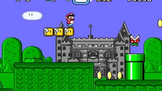 Super Mario World: The Second Reality Project 2 - Zycloboo's Challenge — screenshot 3