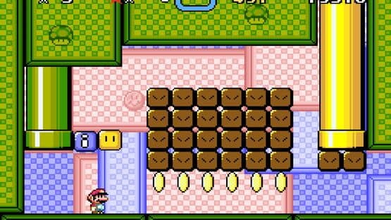 Super Mario World: The Second Reality Project 2 - Zycloboo's Challenge — screenshot 4