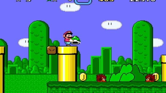 Super Mario World: The Second Reality Project 2 - Zycloboo's Challenge — screenshot 5