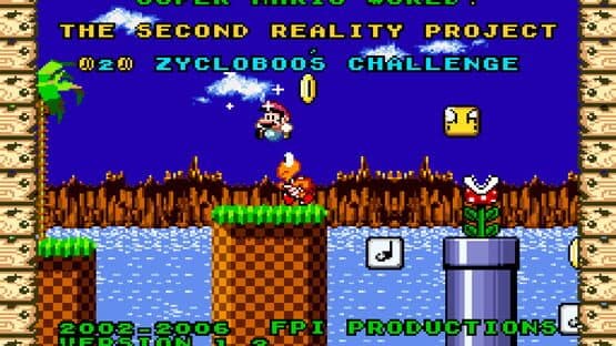 Super Mario World: The Second Reality Project 2 - Zycloboo's Challenge — screenshot 8