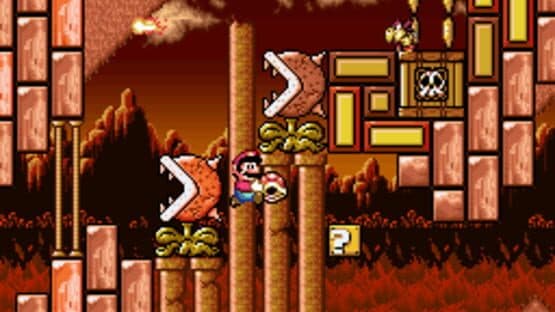Super Mario World: The Second Reality Project 2 - Zycloboo's Challenge — screenshot 1