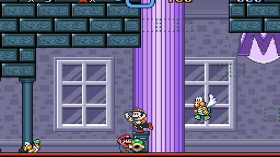 Super Mario World: The Second Reality Project 2 - Zycloboo's Challenge — screenshot 3