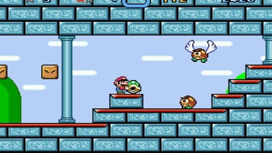 Super Mario World: The Second Reality Project 2 - Zycloboo's Challenge — screenshot 4
