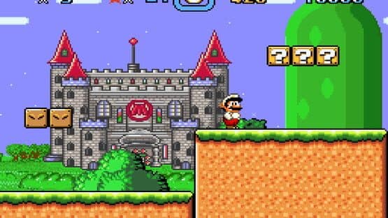 Super Mario World: The Second Reality Project 2 - Zycloboo's Challenge — screenshot 5