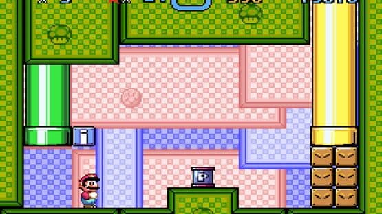 Super Mario World: The Second Reality Project 2 - Zycloboo's Challenge — screenshot 6