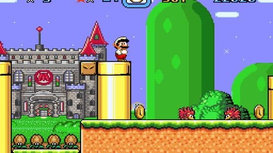 Super Mario World: The Second Reality Project 2 - Zycloboo's Challenge — screenshot 7