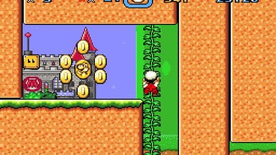 Super Mario World: The Second Reality Project 2 - Zycloboo's Challenge — screenshot 8