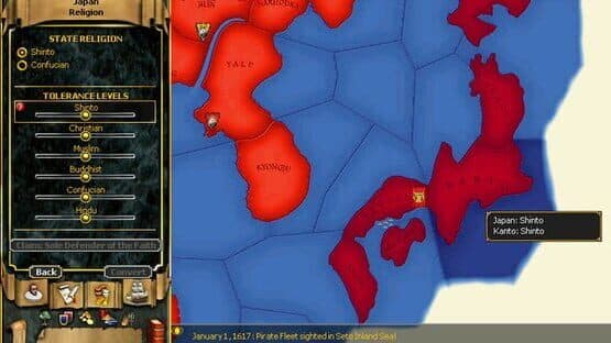 Europa Universalis II: Asia Chapters — screenshot 1