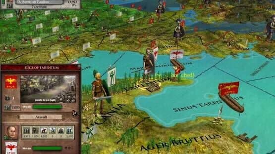 Europa Universalis: Rome — screenshot 3