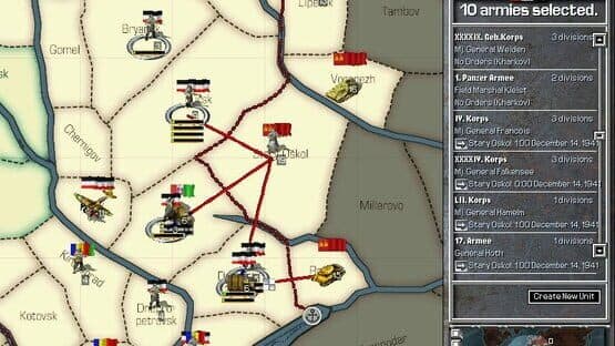 Hearts of Iron — screenshot 1