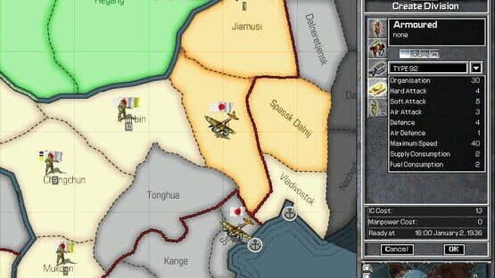 Hearts of Iron — screenshot 2