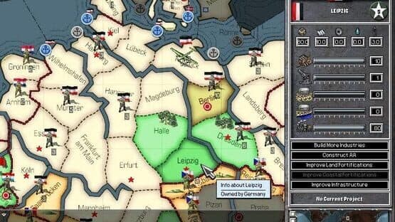 Hearts of Iron — screenshot 3