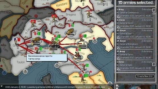 Hearts of Iron — screenshot 4