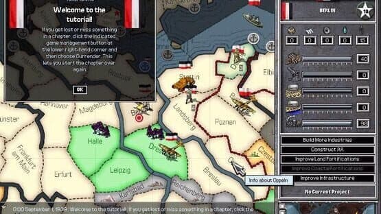 Hearts of Iron — screenshot 5