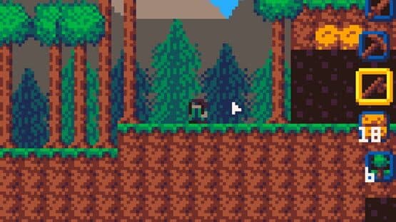 Terra: A Terraria Demake — screenshot 1