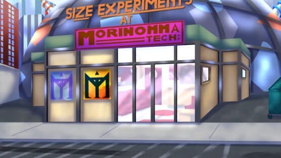 Size Experiments at Morinomma Tech — screenshot 1