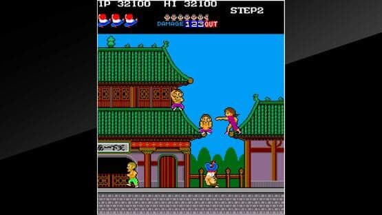 Arcade Archives: Shao-Lin's Road — screenshot 3