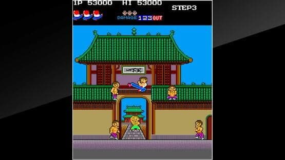 Arcade Archives: Shao-Lin's Road — screenshot 4
