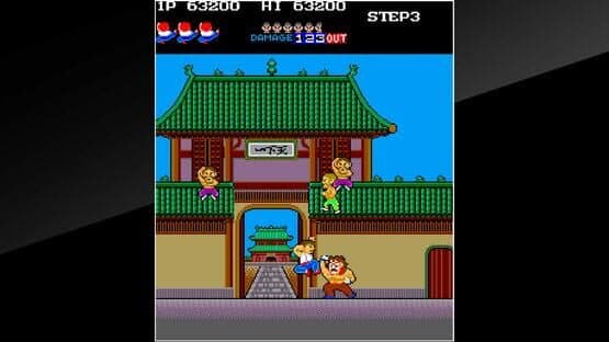 Arcade Archives: Shao-Lin's Road — screenshot 5