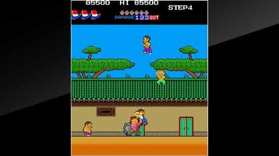 Arcade Archives: Shao-Lin's Road — screenshot 6