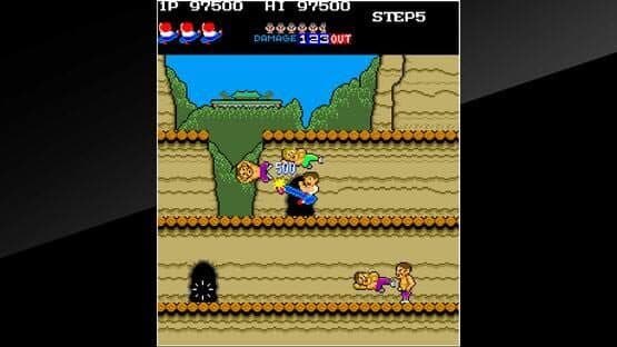 Arcade Archives: Shao-Lin's Road — screenshot 7
