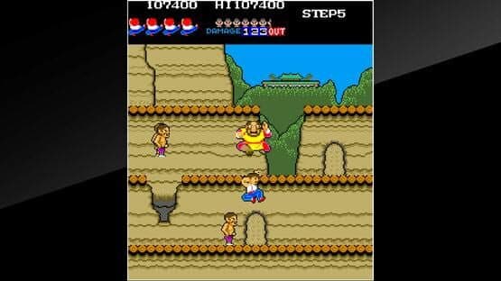Arcade Archives: Shao-Lin's Road — screenshot 8